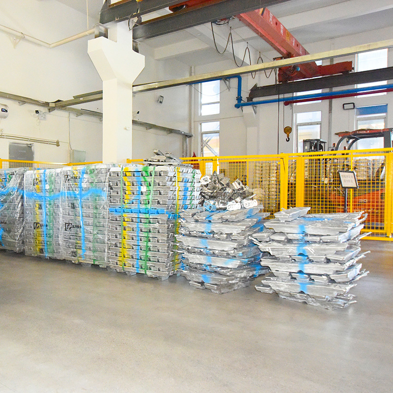 Behandling av støpeform av magnesium-aluminium