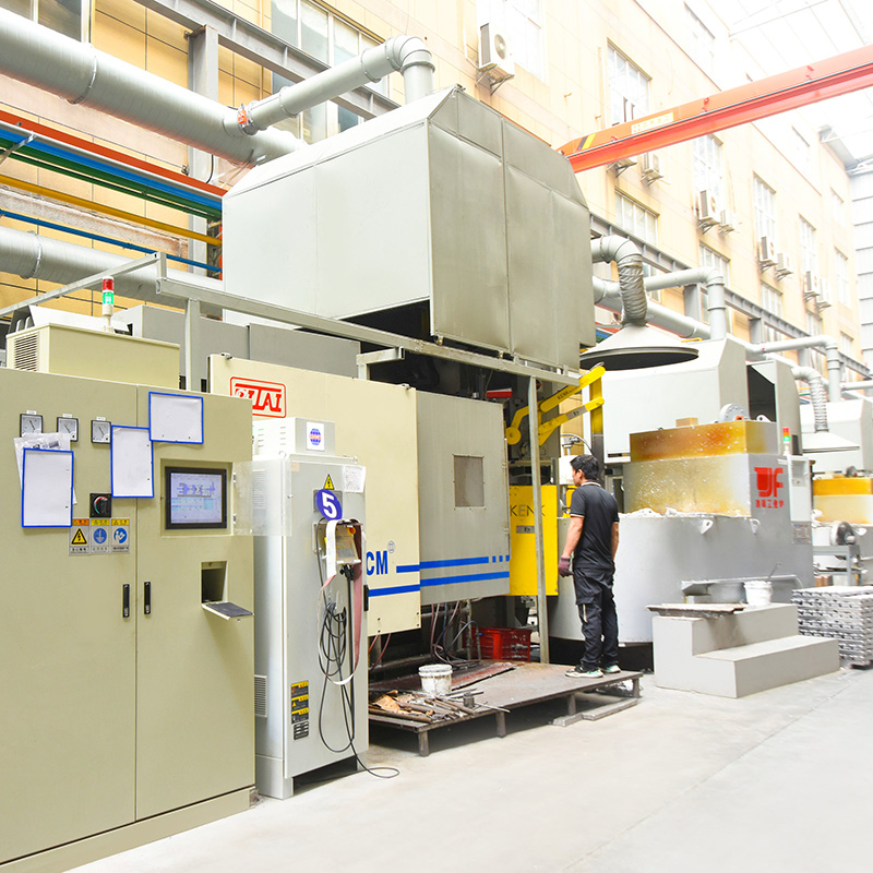 Behandling av støpeform av magnesium-aluminium