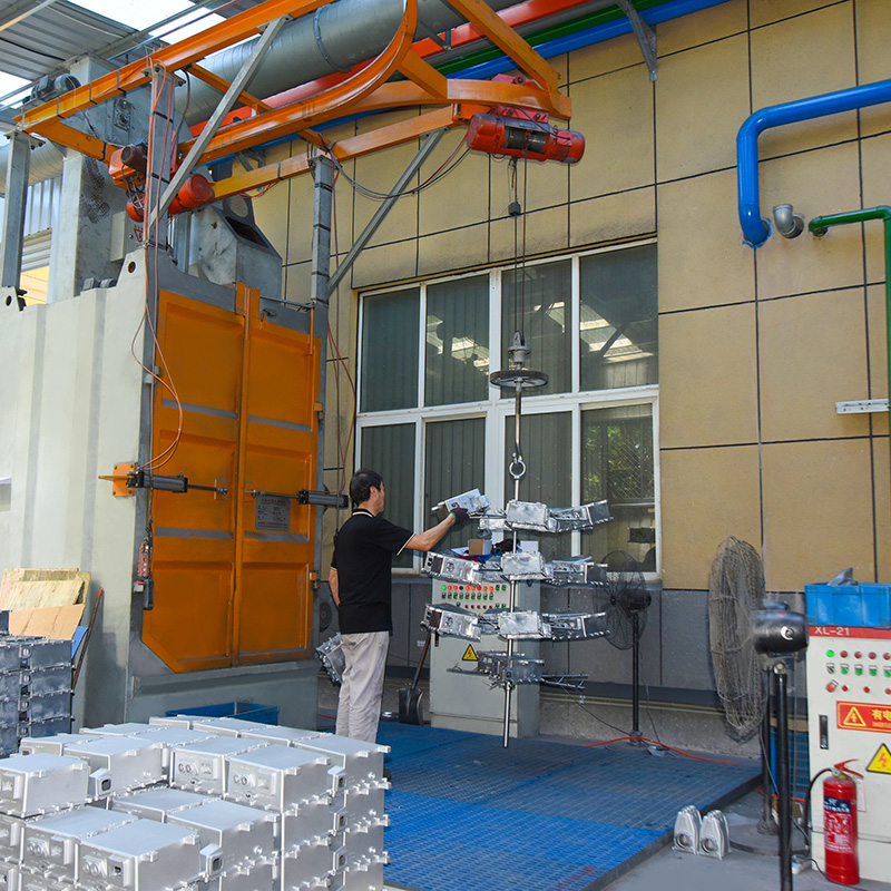 Behandling av støpeform av magnesium-aluminium