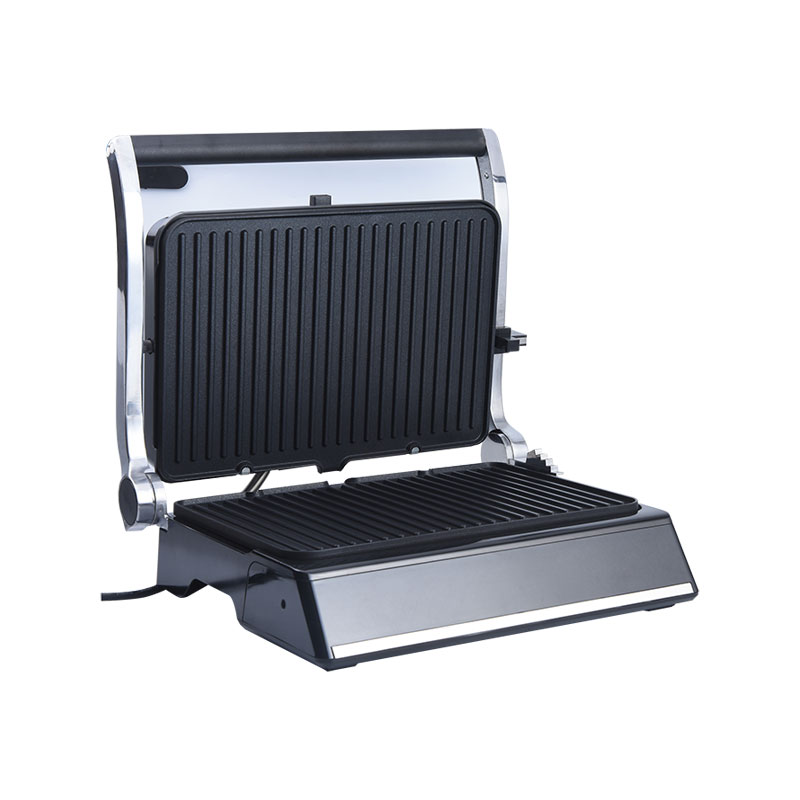Dobbeltsidig heisgrill