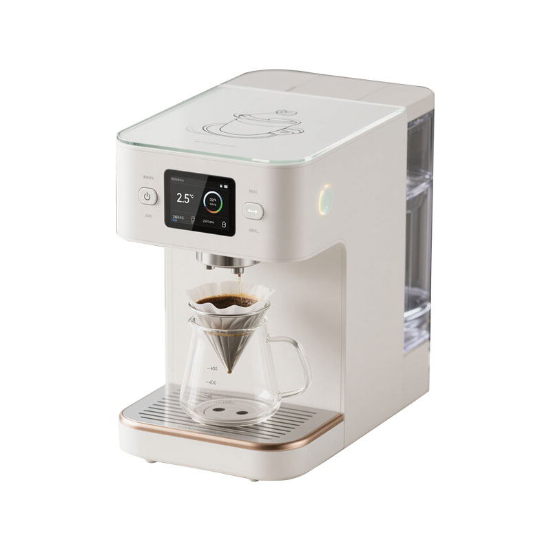 Multifunksjonell dryppfilter kaffemaskin