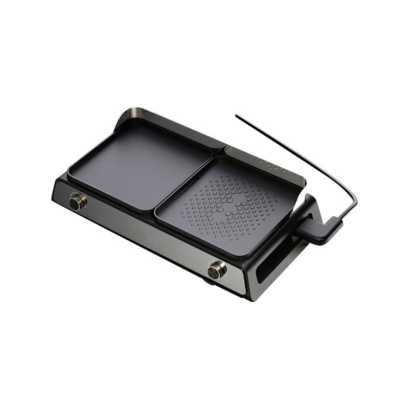 Magnesiumlegering grillpanne