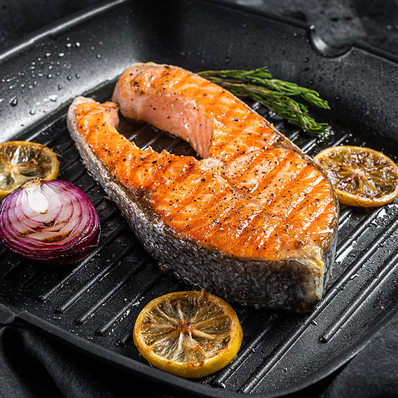 Smokeless-serien: WT-ISG802 elektrisk røykfri BBQ-grillpanne med temperaturkontroll