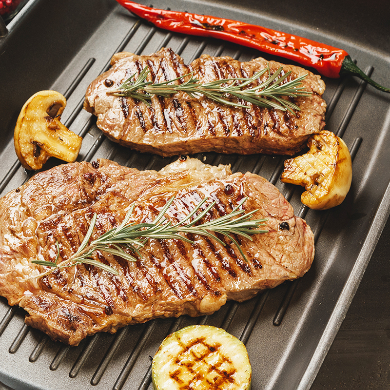 Smokeless-serien: WT-ISG802 elektrisk røykfri BBQ-grillpanne med temperaturkontroll