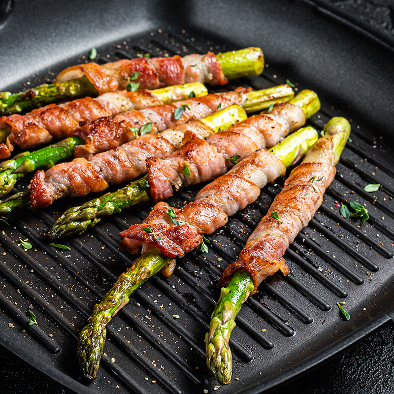 Smokeless-serien: WT-ISG802 elektrisk røykfri BBQ-grillpanne med temperaturkontroll
